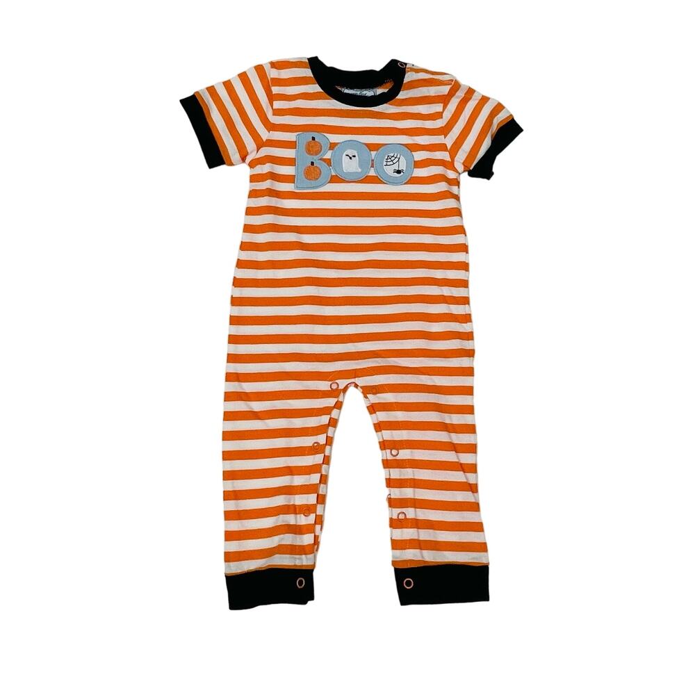 NWT Three Sisters NB Boo Romper